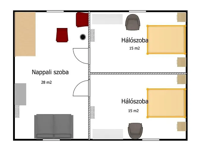 A Bejarat Vendeghaz Balatonhenye